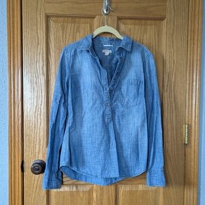 Merona Blue Denim Shirt